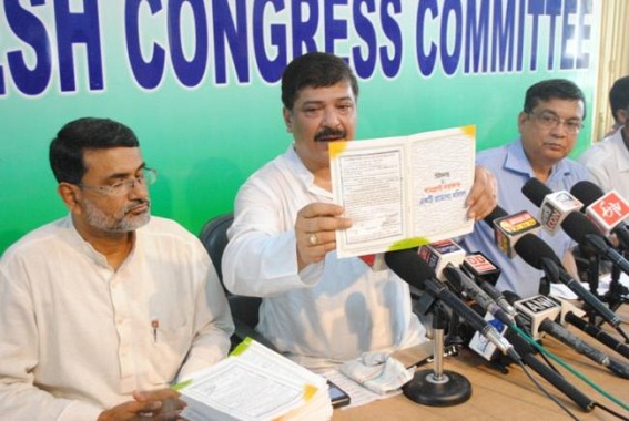 Congress demands CBI probe into chit fund groups in Tripura